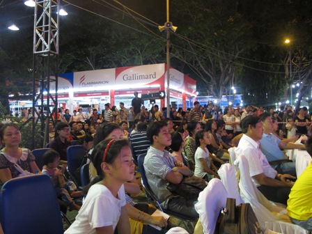 Giao lưu, biểu diễn nghệ thuật vì Trường Sa thân yêu ảnh 5